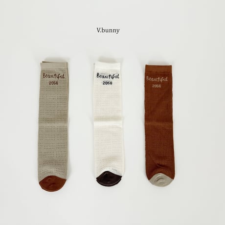 vbunny/39. toto socks set FREE