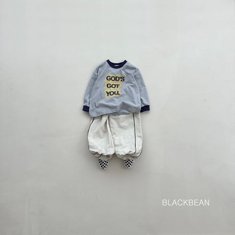 blackbean/51. Tape T-shirt S-XL