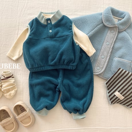valubebe/33. mild vest 6M-S