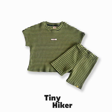 tinyhiker/7. stripe biker set XS-XL
