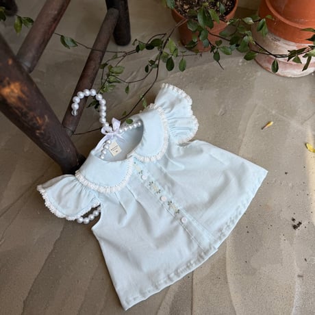 marron/34. jenny blouse XS-L