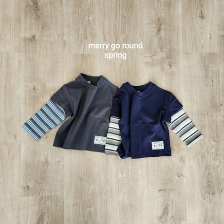 merrygoround/7. good boy T-shirt XS-2XL