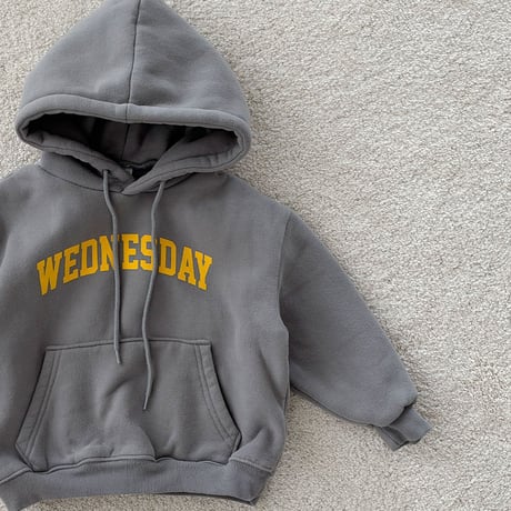 fromi/39. Wednesday Hoodie S-XL