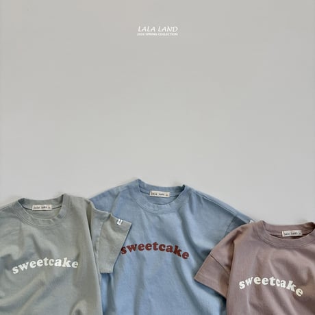 lalaland/12. sweet kay half t T-shirt XS-XL