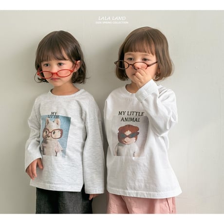 lalaland/10. animal T-shirt XS-XL