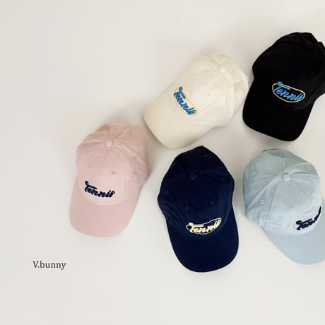vbunny/4. tennis cap FREE(54-58CM)