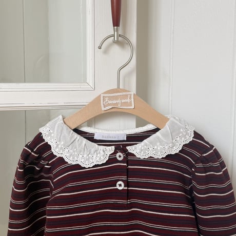 bananaj/14. ella collar T-shirt XS-JS