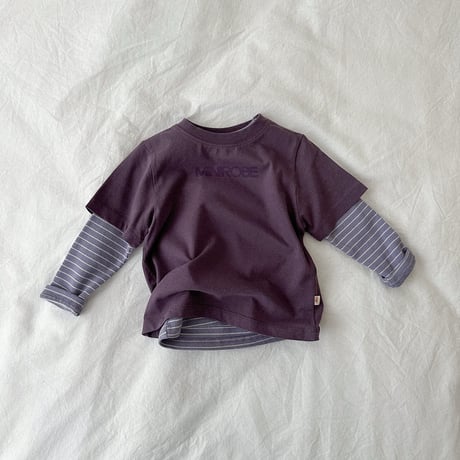 minirobe/14. urban logo short-sleeve t-shirt S-XL