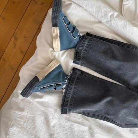 minimal/8. choco denim boots cut JS-JM