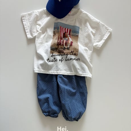 hei/9. beach T-shirt XS-XL