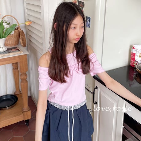 loverosie/129. ribbon T-shirt 2XL