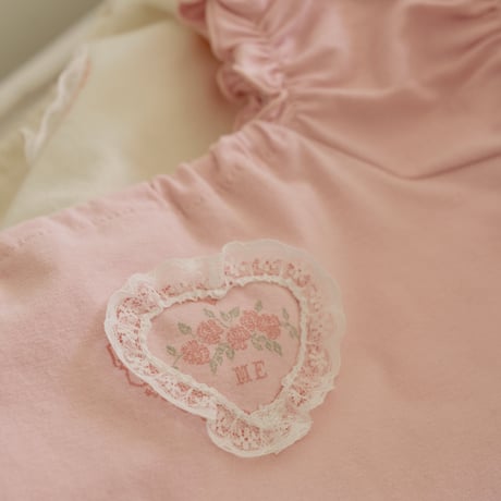 momoann/46. heart puff T-shirt 5-13