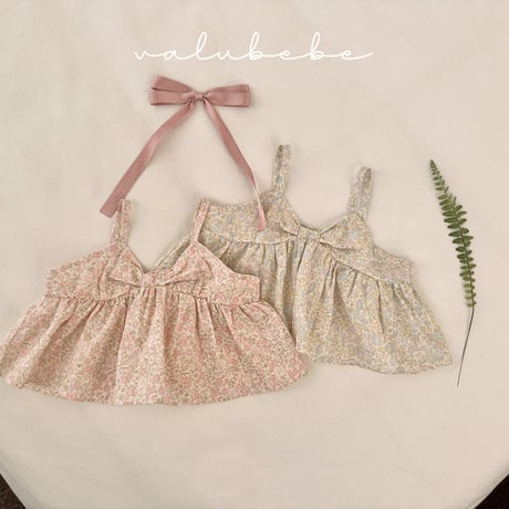 valubebe/64. flo ribbon blouse 6M-S