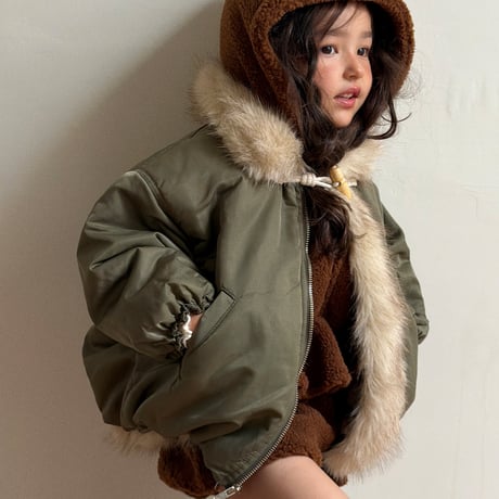 ellymolly/99. bear Vest hood 13-15
