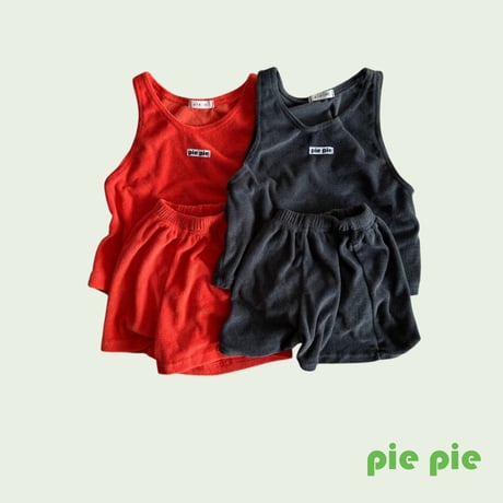 pie/16. so cool school sleeveless set XS-XL