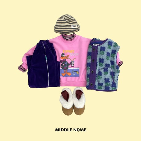 middlename/25. pattern dumble vest S-XL