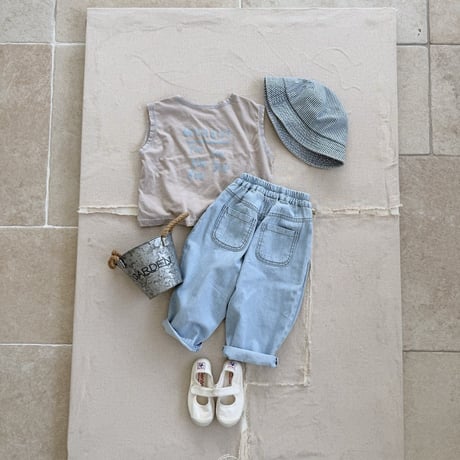 lovin/16. pleated baggy denim pants 1-11