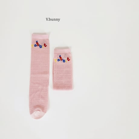 vbunny/42. soft rabbit socks set FREE