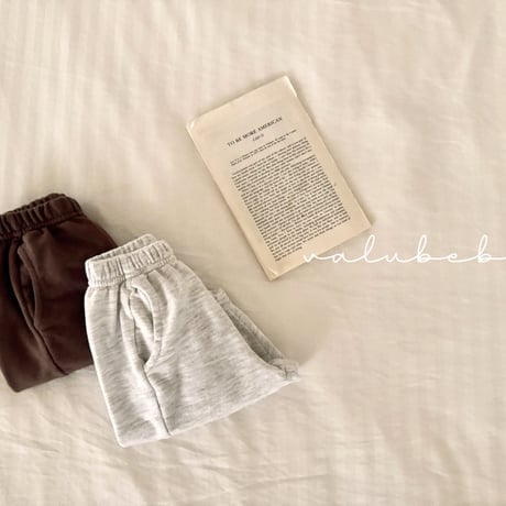 valubebe/41. section zzuri pants 6M-S