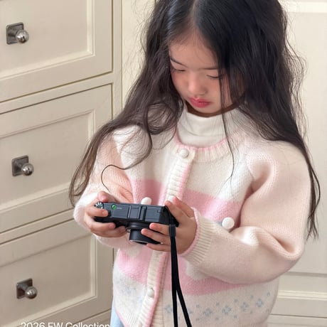 ninibello/96. Snowman Knit Cardigan? KNIT_S-KNIT_L