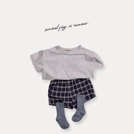 normalplay/48. leaf half pants 12M-XL