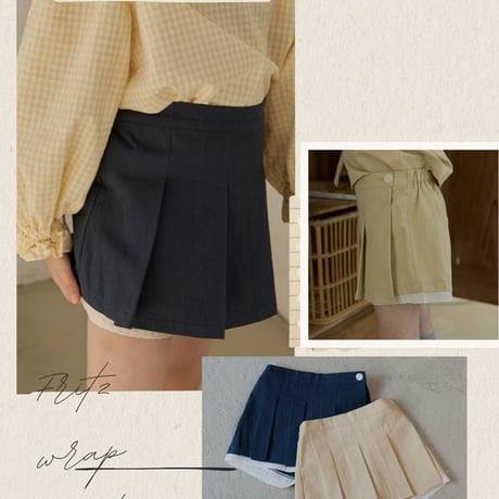 monatelier/14. free pants S-2XL