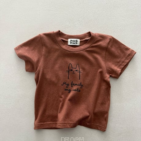 peachpeach/50. momo T-shirt 2XL