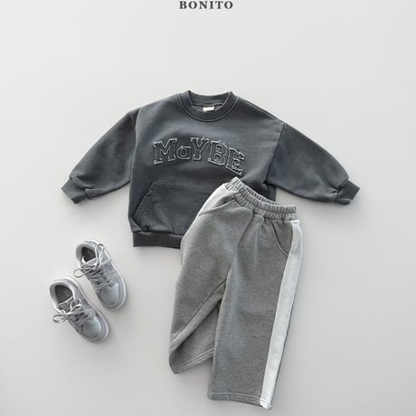 bonito/68. maybe pigment man-to-man JS-JM