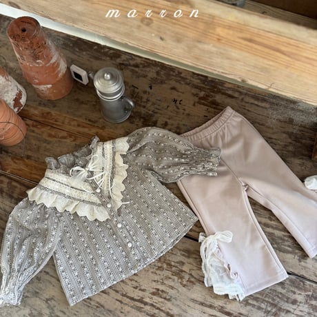 marron/26. shushu pants XS-L