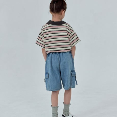 growb/50. track collar T-shirt S-XL