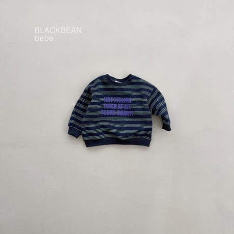 blackbean/13. bebe man-to-man S-M
