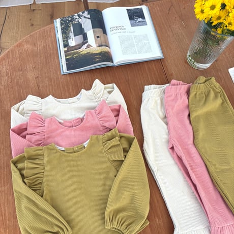 ohho/16. soft corduroy blouse S-2XL