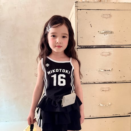 comma/175. v band sleeveless 110-130