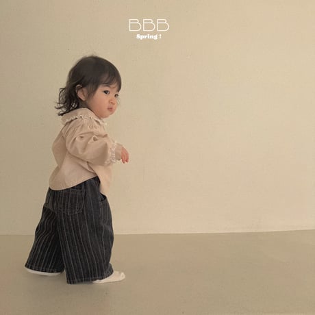 bellabambina/85. bebe denim pants 12M-S