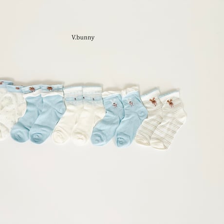 vbunny/82. socks set M(130-150)-XL(180-210)