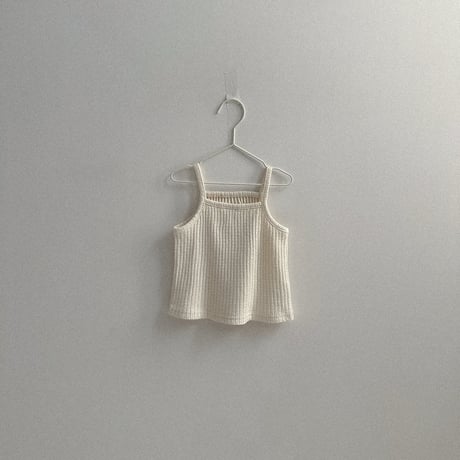 atomeme/25. Mellow Rib Sleeveless? S-XL