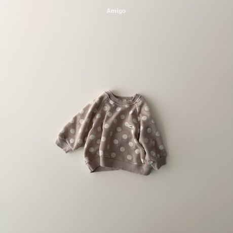 amigo/37. dot man-to-man XS-XL