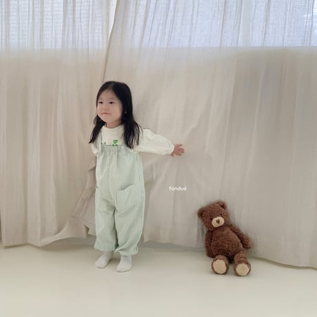 fondue/12. leaf overalls XS-L