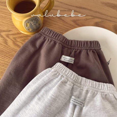valubebe/41. section zzuri pants 6M-S