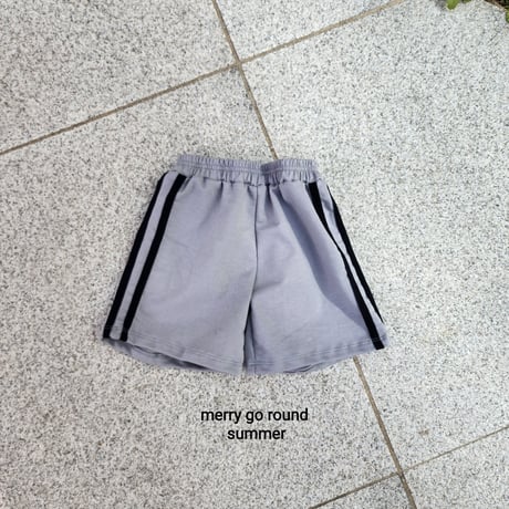 merrygoround/3. Tape bermuda pants XS-2XL