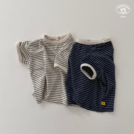 gou/163. B- marine T-shirt 2(6-12M)-3(12-18M)