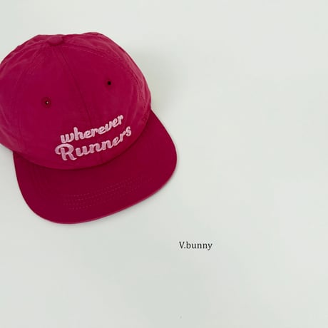 vbunny/53. runner cap FREE(48-52CM)