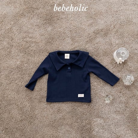 bebeholic/34. collar T-shirt S(3-6M)-XL(18-24M)