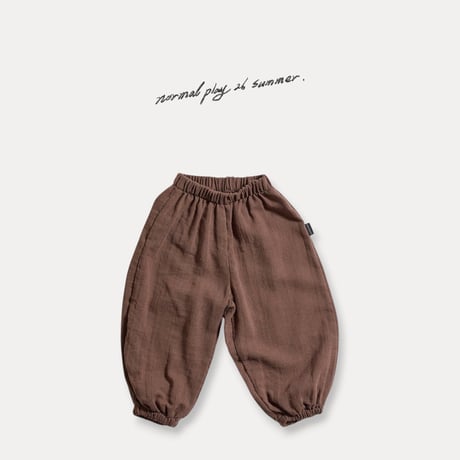 normalplay/33. dove jogger pants JS-JM