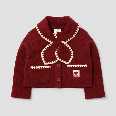 ueo/74. mello cardigan JS
