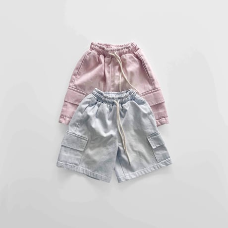 fromi/15. pig cargo pants S-XL