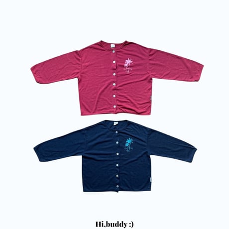 hibuddy/13. palm tree cardigan S-XL