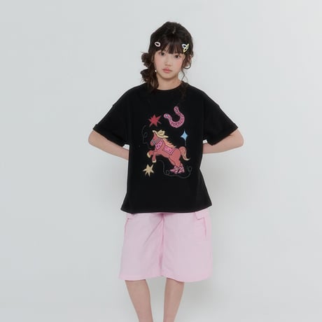 forkchips/13. snap bermuda pants M-XL