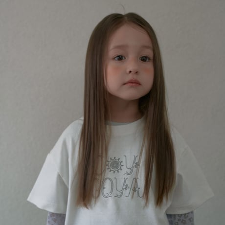 coycoya/25. shy flower T-shirt S-2XL