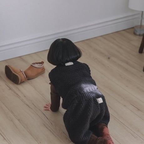 onu/36. dotom knit pants XS(2-3Y)-M(4-5Y)